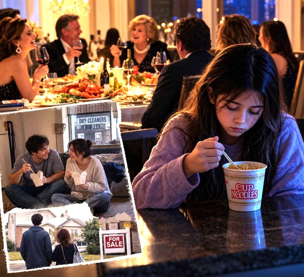 PART 1 – The Dinner I Heard Before I Ever Reached the Kitchen Made Me Realize Someone Had Deliberately Left My Daughter Out