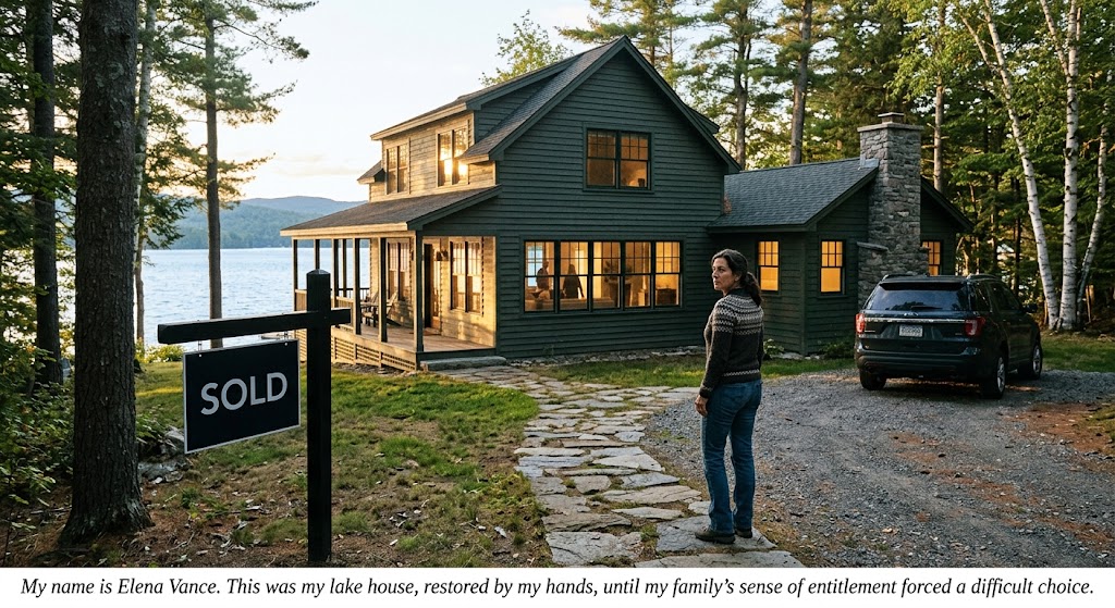 PART 1 – My Mother Closed the Door on Me at the House I Had Spent Years Saving, and That One Sentence Changed What I Was Willing to Tolerate