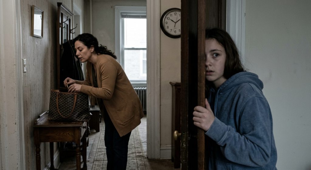 PART 1 – I Pretended to Be Sick That Morning, Never Guessing the Person Who Entered Our Home Would Leave My Mother Facing Prison