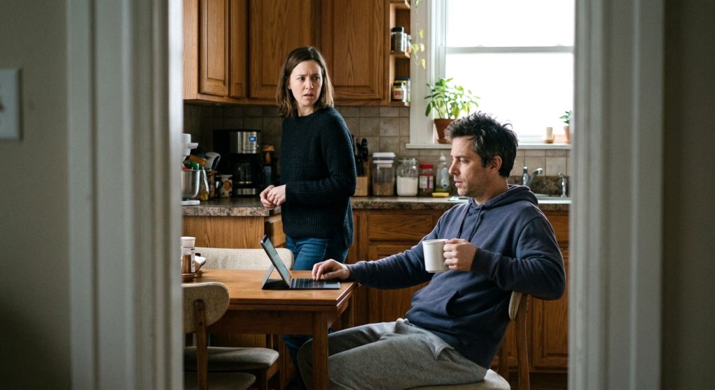PART 1 – Three Days After My Father’s Funeral Plans Began, My Husband Made a Decision That Forced Me to Question What He Had Been Planning All Along