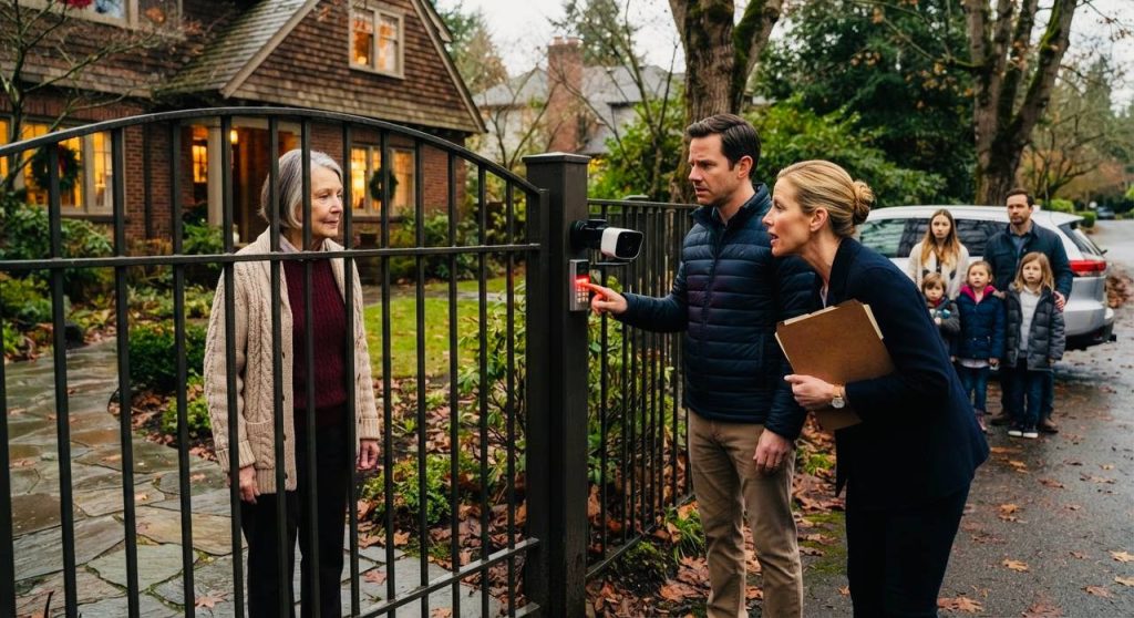 PART 1 – I Thought My Children Were Simply Busy Until Three Silent Months Ended With Three Cars Outside My Gate and a Folder I Wasn’t Supposed to Question